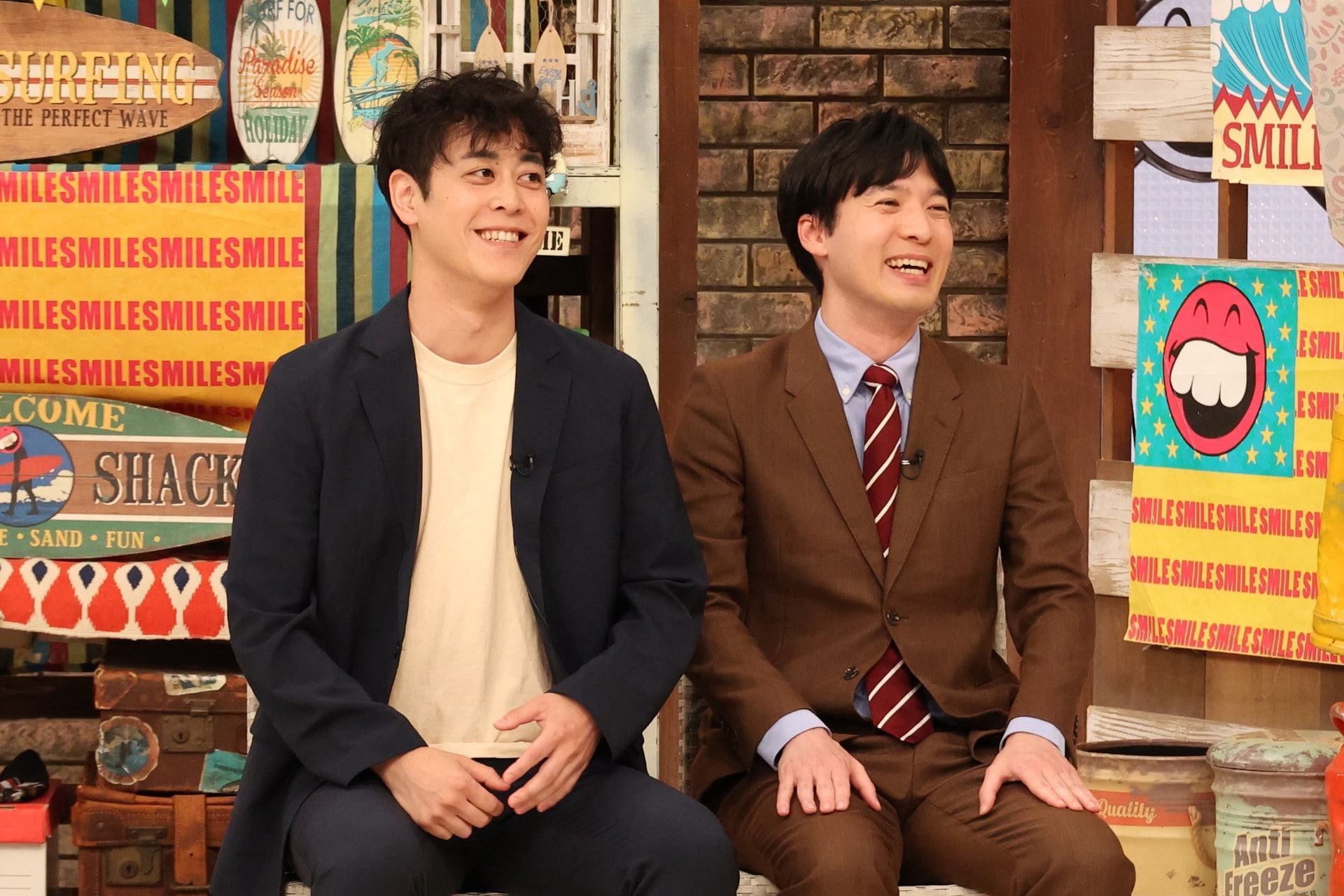 ラパルフェに「正統派漫才師に戻ってくれ」の熱い声　ニューヨーク、春とヒコーキら集結