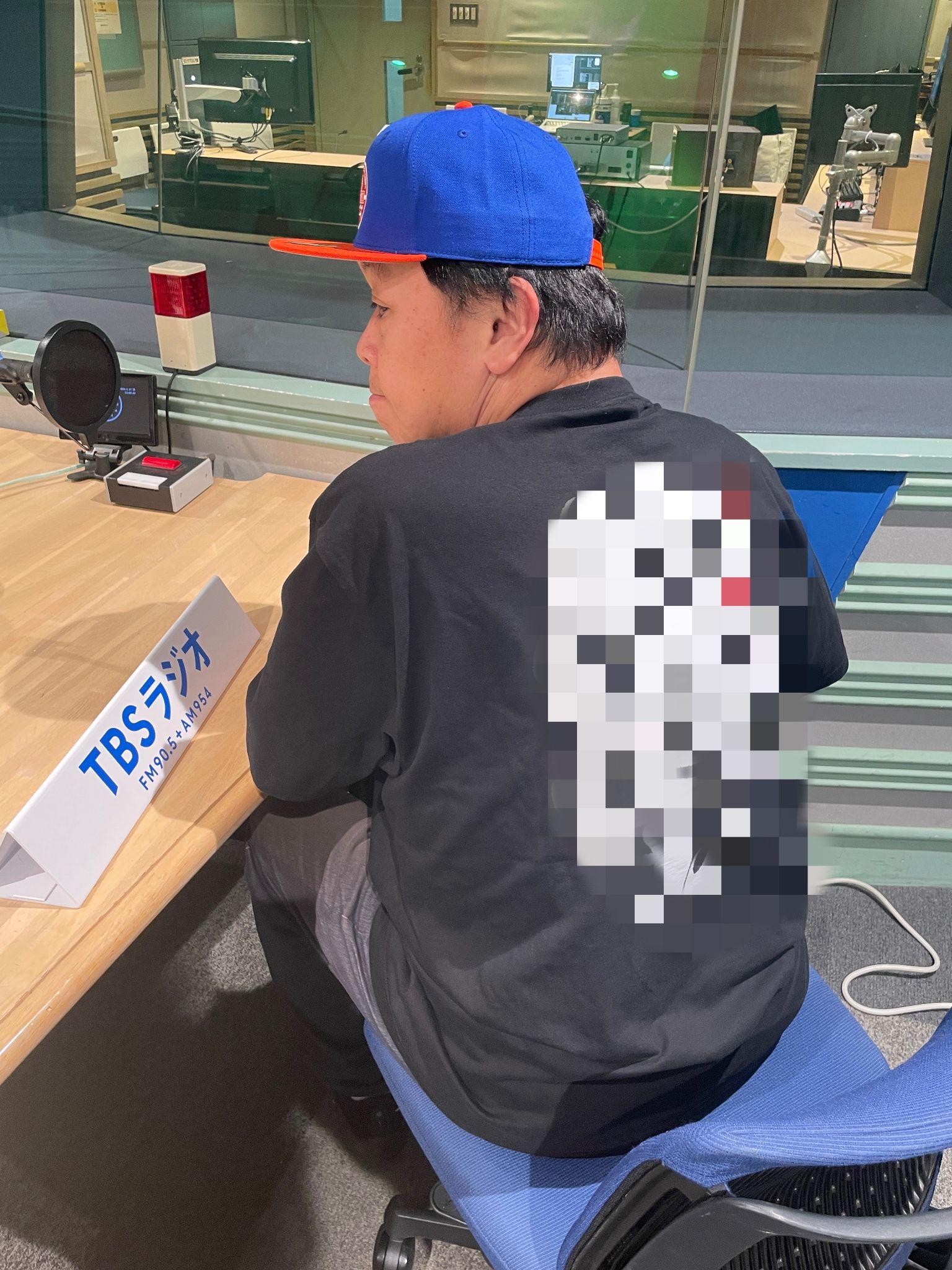 伊集院光 深夜の馬鹿力」30周年記念Tシャツ発売決定 伊集院本人が