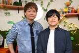 左から香取慎吾、バカリズム