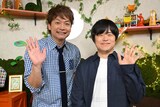 左から香取慎吾、バカリズム