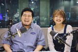 左から令和ロマン・松井ケムリ、福留光帆
