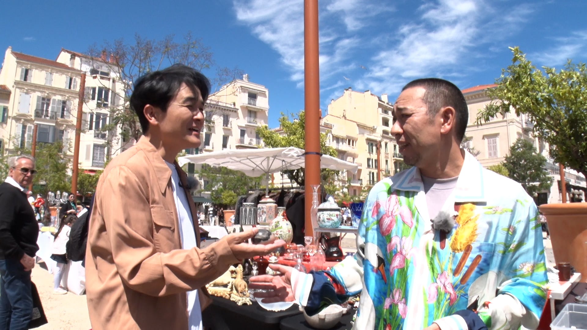 「テレビ千鳥SP」大悟がカンヌのレッドカーペットを歩く　ノブも現地にいた