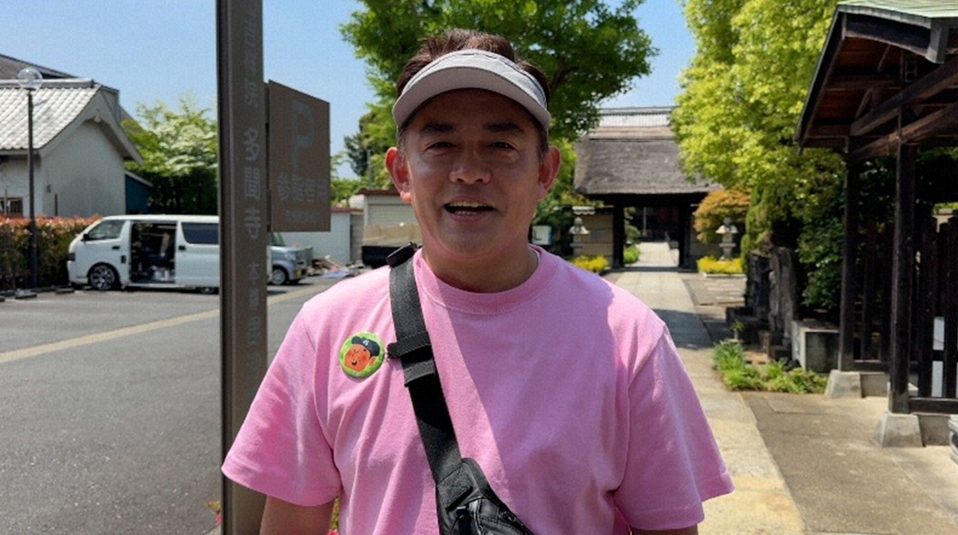 いと次郎ことスピードワゴン井戸田が隅田川七福神めぐり　ひむ太郎ことバナナマン日村の代打