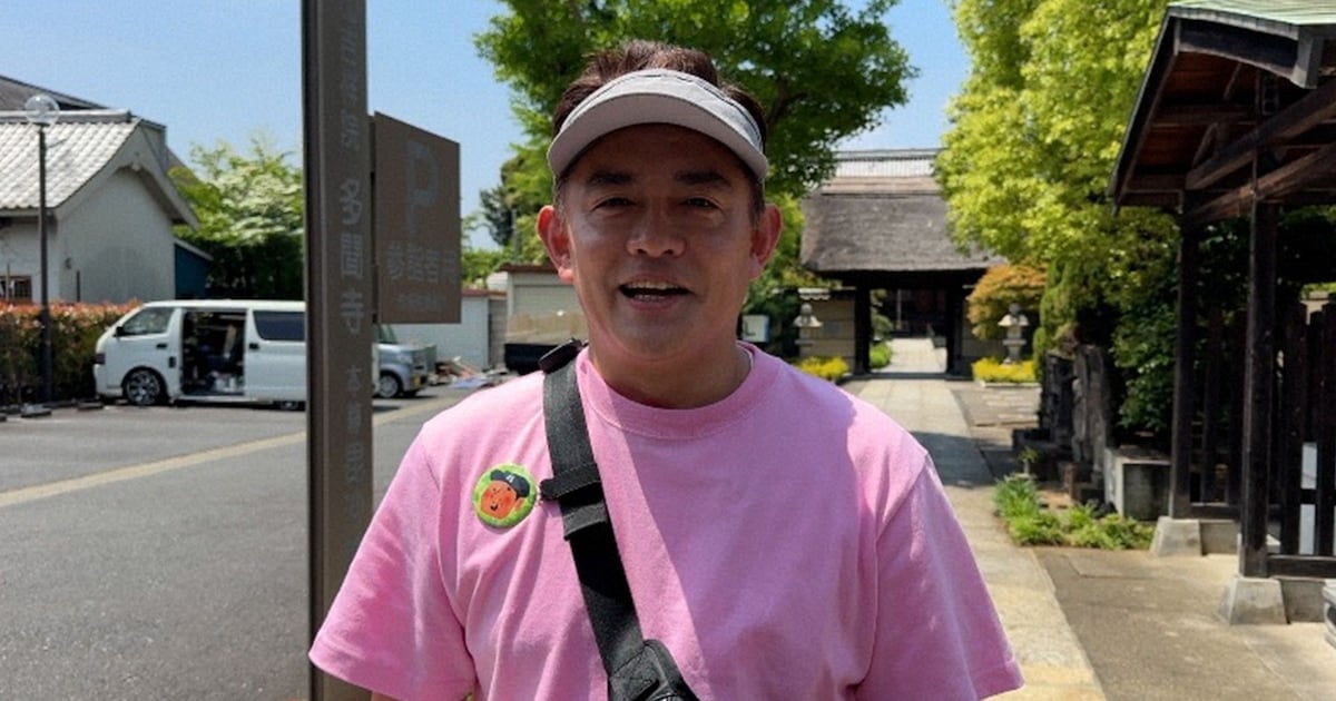 いと次郎ことスピードワゴン井戸田が隅田川七福神めぐり ひむ太郎ことバナナマン日村の代打