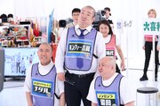 左からコロコロチキチキペッパーズ・ナダル、ルシファー吉岡、シシガシラ脇田