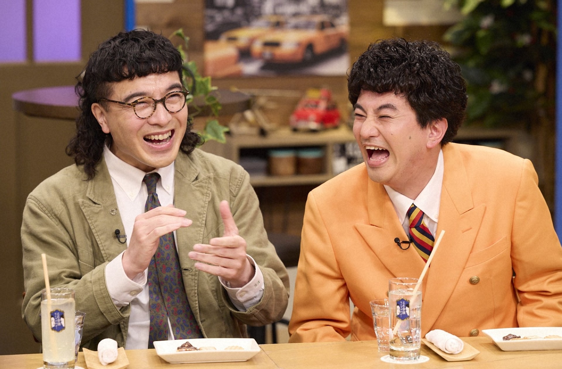 キャイ～ンの出会い、マユリカの妄想柔道、カナメストーンの人間大砲　仲良しコンビの余談