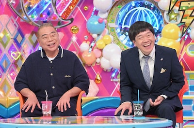 左から、出川哲朗、蛍原徹