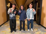 左からパンサー向井、ピース又吉、サルゴリラ児玉