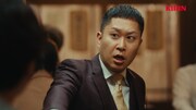 ドンデコルテが出演する「キリン一番搾り生ビール」のWebCM「贅沢が怖い男」編より