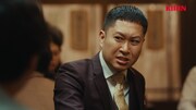 ドンデコルテが出演する「キリン一番搾り生ビール」のWebCM「贅沢が怖い男」編より