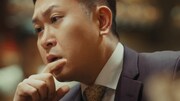 ドンデコルテが出演する「キリン一番搾り生ビール」のWebCM「贅沢が怖い男」編より