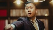 ドンデコルテが出演する「キリン一番搾り生ビール」のWebCM「贅沢が怖い男」編より