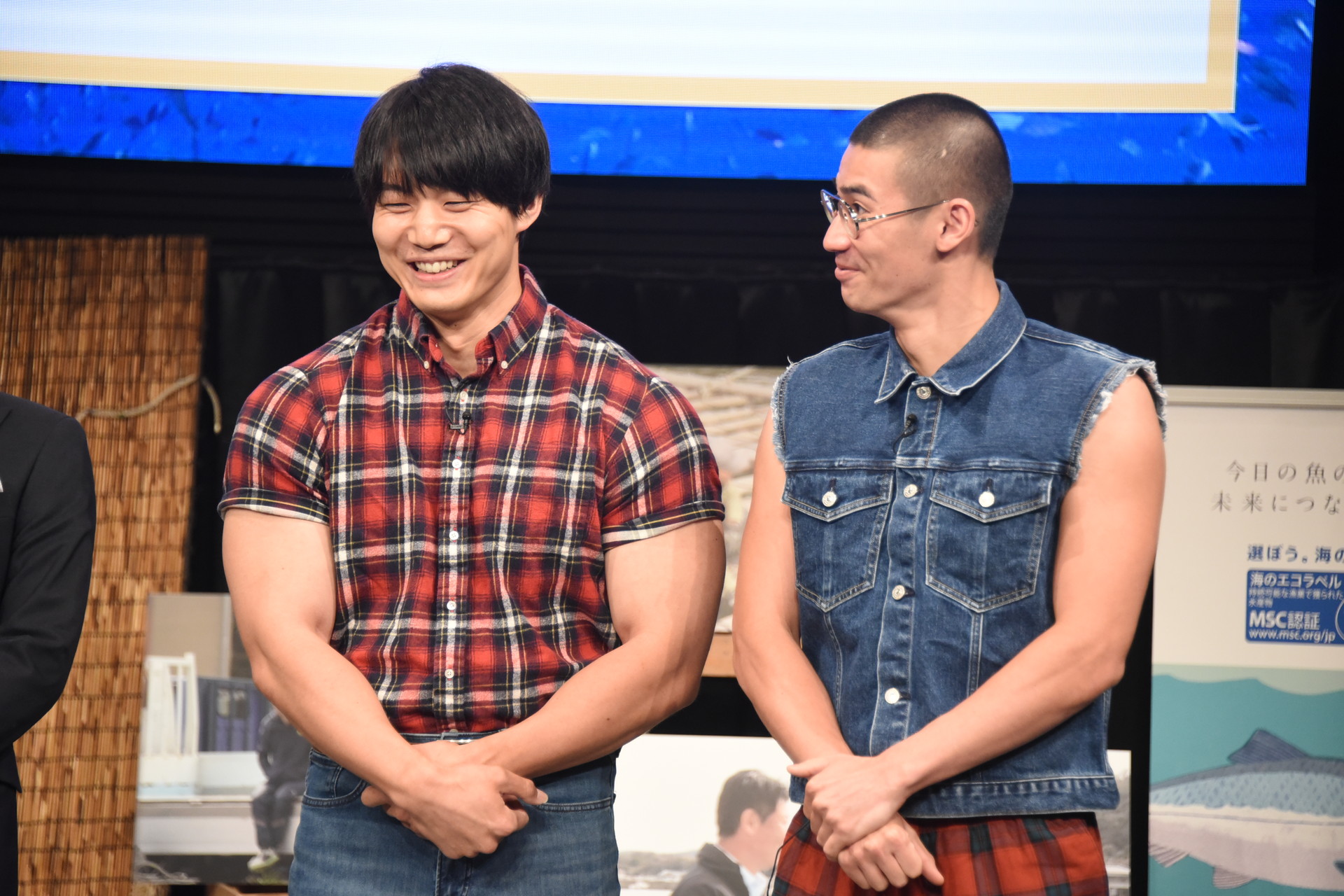 かけおち赤木が海を守るイベントで完璧コメント、オズワルド伊藤「袖がある奴の感じでしゃべんなよ！」