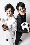 「推してまえ！ダブルヒガシ」キービジュアル