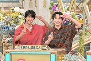 左から、曽野舜太、吉田仁人