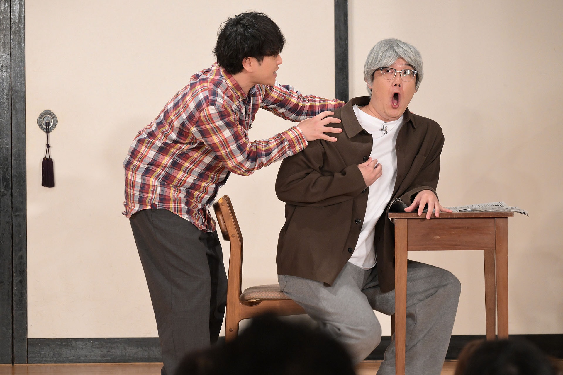 NHKの演芸番組「よせによせ」 にファイヤーサンダーとサスペンダーズが出演