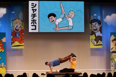 「豪快キャプテンの よそはよそ、うちはうち。」初回収録の様子