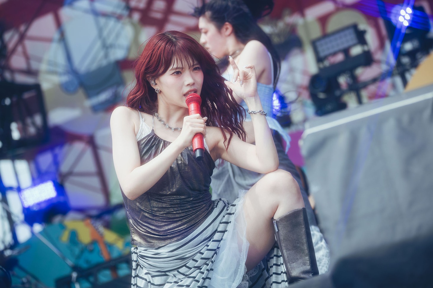 「ごぶごぶフェスティバル2026」DAY1より、アイナ・ジ・エンド（撮影：浜村晴奈）
