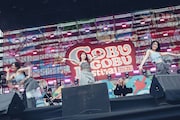 「ごぶごぶフェスティバル2026」DAY1より、アイナ・ジ・エンド（撮影：浜村晴奈）