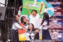 「ごぶごぶフェスティバル2026」大盛況で幕、雨の中の「チキンライス」で浜田雅功が感極まる