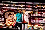 「ごぶごぶフェスティバル2026」DAY1より、湘南乃風と浜田雅功（撮影：渡邉一生）