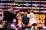 「ごぶごぶフェスティバル2026」DAY1より、湘南乃風と浜田雅功（撮影：渡邉一生）