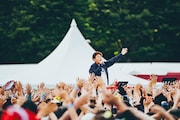 「ごぶごぶフェスティバル2026」DAY1より、浜田雅功（撮影：渡邉一生）