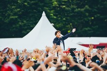 「ごぶごぶフェスティバル2026」大盛況で幕、雨の中の「チキンライス」で浜田雅功が感極まる
