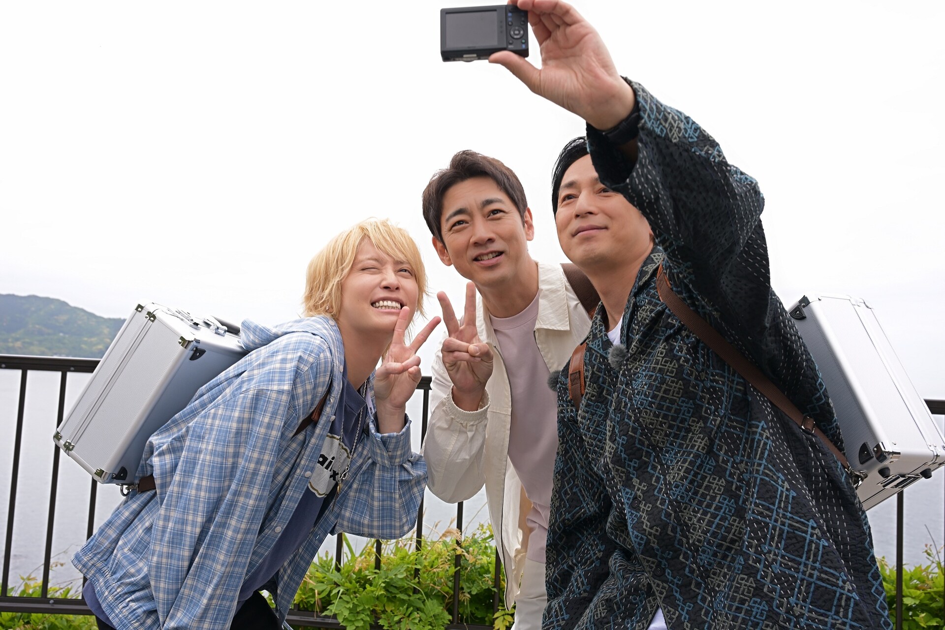 チュートリアル徳井がゲスト　手越祐也、小泉孝太郎と伊豆市で酒のアテ探し