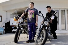野性爆弾くっきー！のツーリング番組始動、初回にスピードワゴン井戸田　ナレーションはロッシー