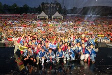 「ごぶごぶフェスティバル2026」大盛況で幕、雨の中の「チキンライス」で浜田雅功が感極まる