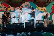 「ごぶごぶフェスティバル2026」DAY2より、近藤真彦と浜田雅功（撮影：桃子）