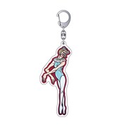 「くっきー！乙女展in枕崎」オリジナルグッズのアクリルキーホルダー