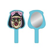 「くっきー！乙女展in枕崎」オリジナルグッズのダイカットミラー