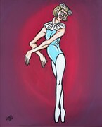 展示作品「BALLET GIRL ルルベ」