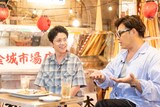 左からオリエンタルラジオ藤森、アルコ＆ピース平子