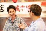 左からオリエンタルラジオ藤森、アルコ＆ピース平子