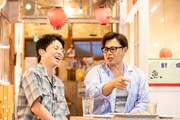 左からオリエンタルラジオ藤森、アルコ＆ピース平子