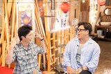 左からオリエンタルラジオ藤森、アルコ＆ピース平子