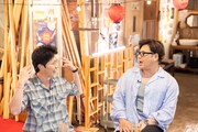 左からオリエンタルラジオ藤森、アルコ＆ピース平子