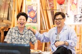 左からオリエンタルラジオ藤森、アルコ＆ピース平子