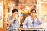 左からオリエンタルラジオ藤森、アルコ＆ピース平子