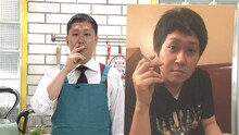 ドンデコルテ渡辺が「濃い豆腐飯」、マユリカ中谷が「素パスタ」調理「俺の下積み飯」