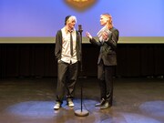 「Hypeconin manzai-kilpailu」に出場したTilanne