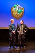 「Hypeconin manzai-kilpailu」に出場したAhdistuksen vahvimmat sotilaat