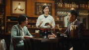 ドンデコルテが出演する「キリン一番搾り生ビール」のWebCM「とりあえず頼む人へ」編より