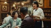 ドンデコルテが出演する「キリン一番搾り生ビール」のWebCM「とりあえず頼む人へ」編より
