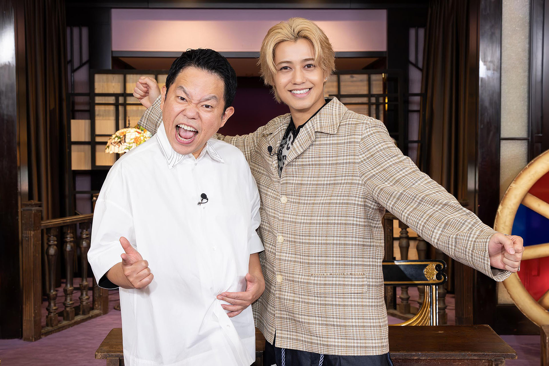 ダイアン津田がKing & Princeの髙橋海人とバラエティ特番MCタッグ