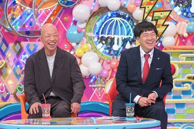 バイきんぐ小峠と蛍原徹