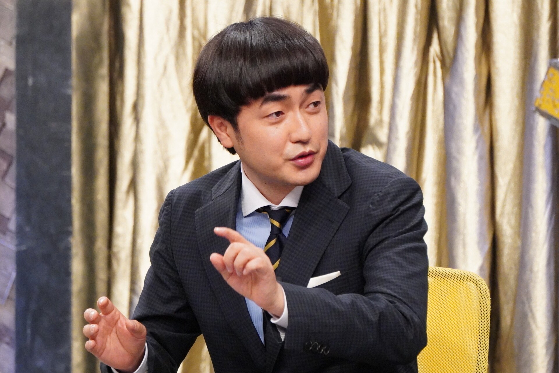 たくろう赤木「脱力タイムズ」で新たな相方候補と即興ネタ　“2代目たくろう”は誰